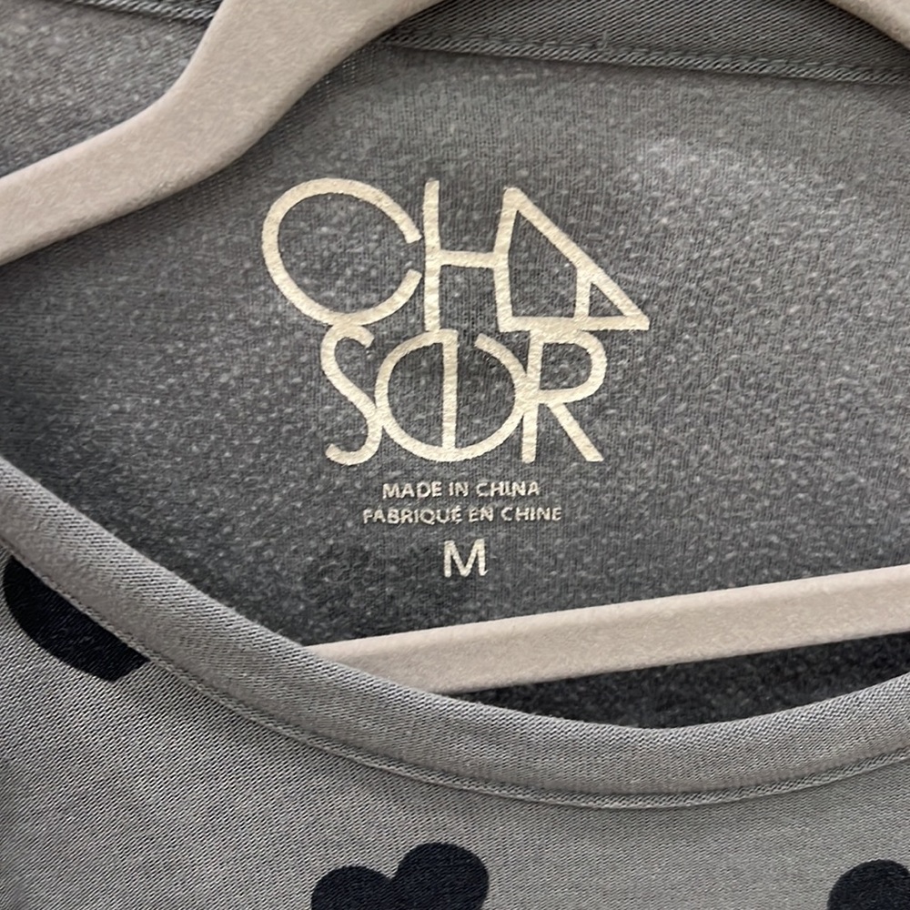 Chaser Womens’ Size Medium Hearts Sweatshirt - Picture 2 of 3